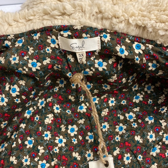 NWT Easel Sherpa jacket - Picture 6 of 6